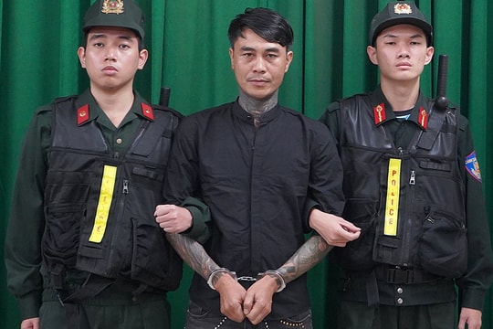 Băng giang hồ Phong 'Lê' đòi nợ thuê ở TP HCM bị bắt