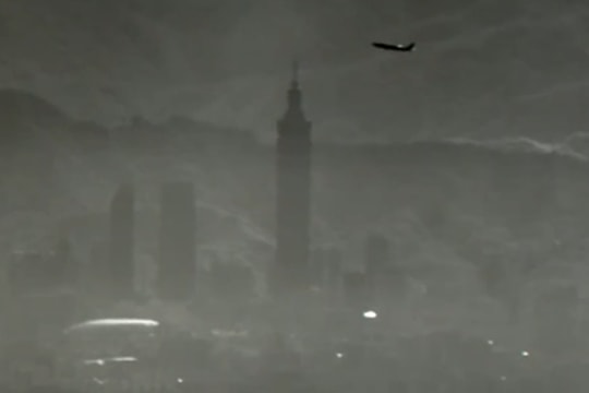 Quân đội Trung Quốc đăng video cảnh tượng thành phố Đài Bắc