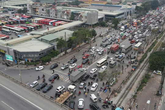 Hà Nội phân luồng giao thông dịp Tết Dương lịch, Tết Nguyên đán