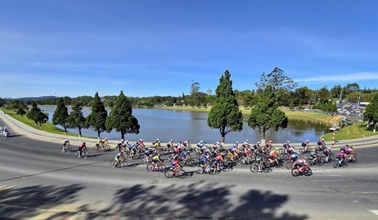 Con dốc "view siêu đẹp" ở Đà Lạt thu hút khách check-in từ sáng đến chiều