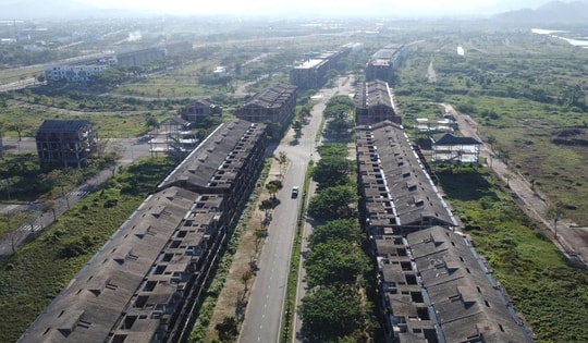 Cảnh hoang hóa ở khu đô thị sinh thái ngàn tỉ Golden Hills City Đà Nẵng sau 2 lần thanh tra