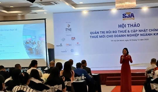 Tiệm vàng nộp thuế giá trị gia tăng như thế nào?