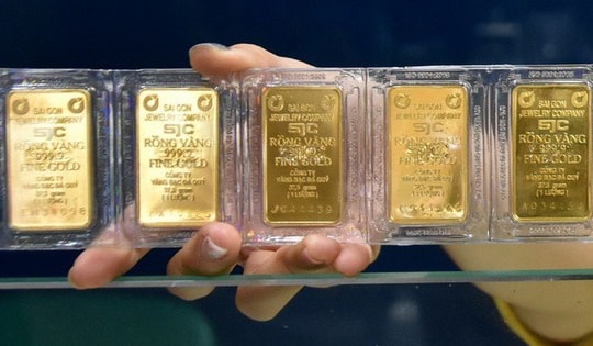 Nhiều quy định mới về xử phạt trong mua bán vàng miếng từ năm 2026