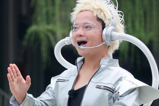 'Chị Ca Nô' gây chú ý trong Running Man