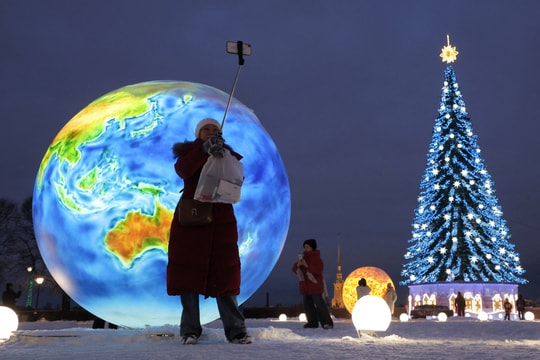 Đón giao thừa 2026 ở những 'điểm nóng' thế giới