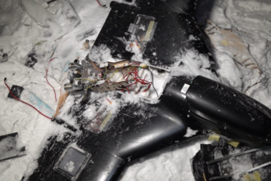 Nga công bố video tiêu diệt UAV liều lĩnh tấn công nơi ở của Tổng thống Putin