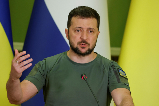 Tổng thống Zelensky bất ngờ tiết lộ Mỹ có thể gửi quân đến Ukraine