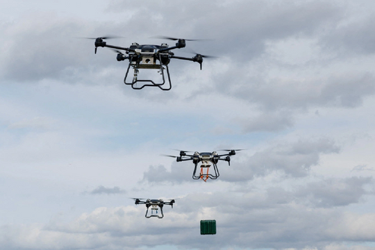 Nga tố Ukraine tiếp tục điều UAV liều lĩnh tấn công mục tiêu ở Moskva