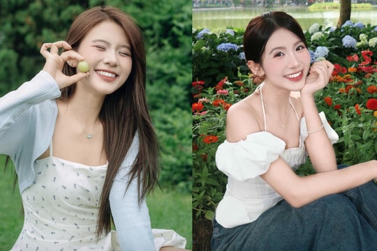 Vẻ ngọt ngào của diễn viên sinh năm 2001 đóng cùng lúc 2 phim giờ vàng VTV