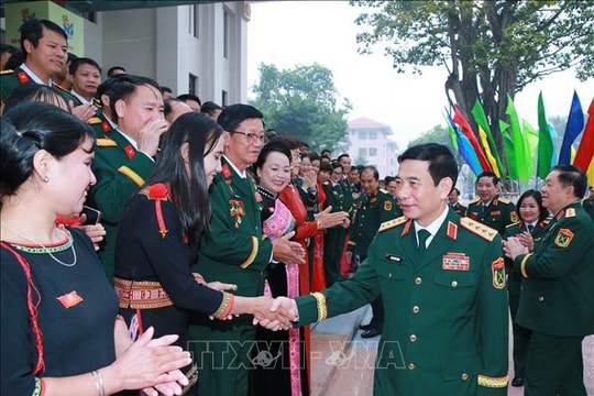 Đại hội đại biểu Công đoàn Quân đội lần thứ XI