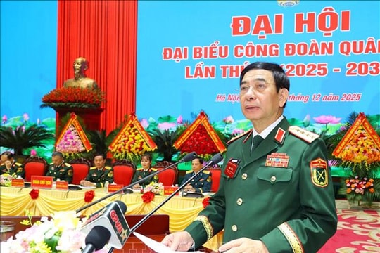 Đại tướng Phan Văn Giang: Lan tỏa phẩm chất tốt đẹp 'Người lính thợ - Bộ đội Cụ Hồ'