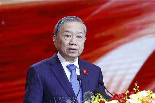 Tổng Bí thư Tô Lâm: Phát huy trí tuệ và bản lĩnh Việt Nam vững bước tiến mạnh trong kỷ nguyên phát triển mới