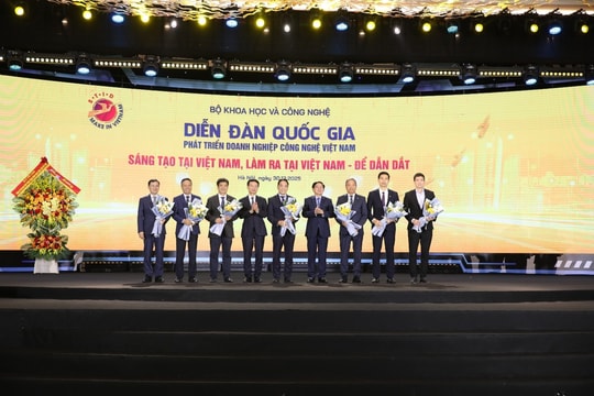 Doanh nghiệp công nghệ số làm chủ 'Make in Vietnam' đến năng lực dẫn dắt