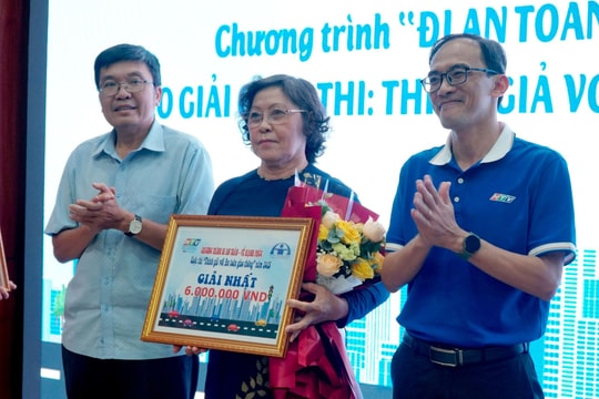 TP Hồ Chí Minh: Nâng cao ý thức giao thông qua việc chấp hành pháp luật