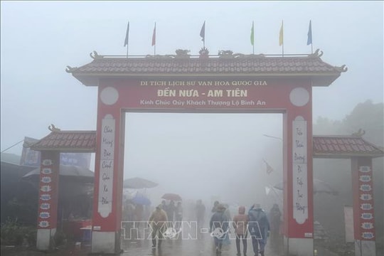 Chấn chỉnh vi phạm tại di tích địa điểm khởi nghĩa Bà Triệu