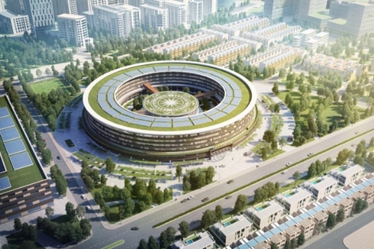 Khu công nghệ số tập trung phải có diện tích tối thiểu từ 5 ha