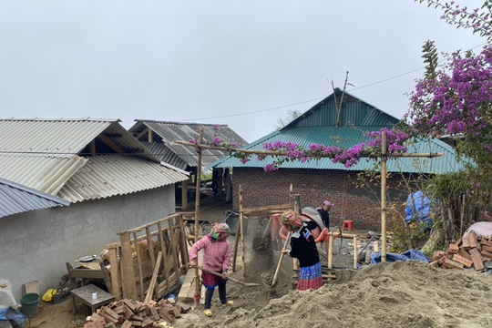 Chuẩn nghèo đa chiều quốc gia giai đoạn 2026 - 2030