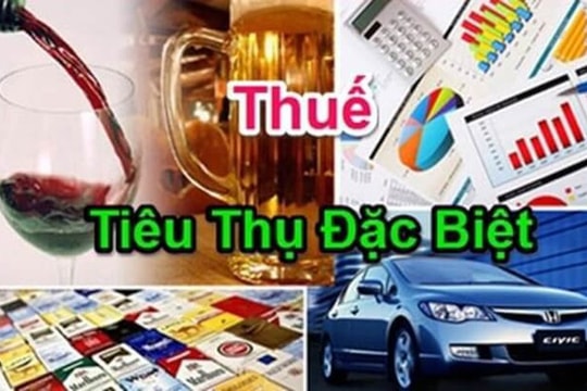 Quy định mới về đối tượng chịu thuế tiêu thụ đặc biệt