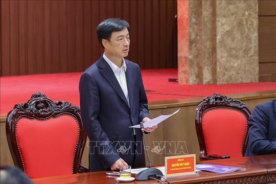 Đẩy nhanh tiến độ Dự án đầu tư xây dựng đường Vành đai 4 - Vùng Thủ đô