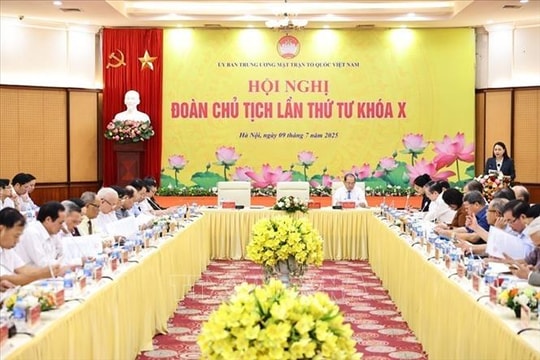10 hoạt động và sự kiện nổi bật của công tác Mặt trận năm 2025