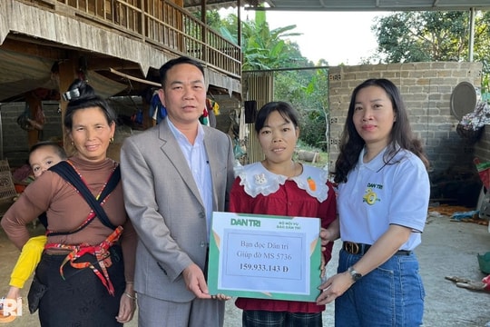 Bạn đọc Dân trí ủng hộ mẹ nghèo đơn thân mắc bệnh hiểm hơn 183 triệu đồng