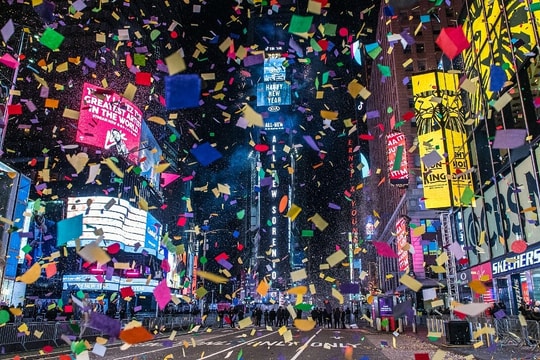 Nơi đón năm mới sớm và muộn nhất thế giới