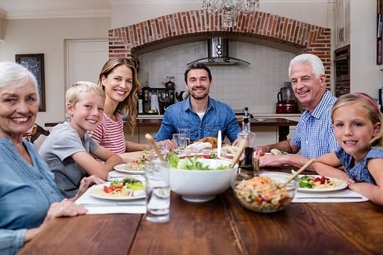 Gia đình Mỹ ngày càng chuộng sống nhiều thế hệ