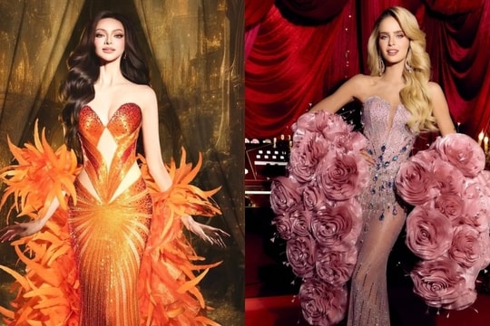 5 váy dạ hội nổi bật tại cuộc thi hoa hậu quốc tế 2025