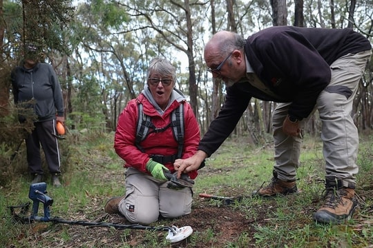 Cơn sốt đào vàng ở Australia