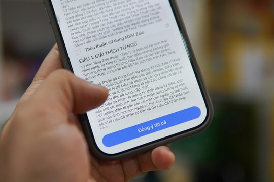 Yêu cầu Zalo điều chỉnh thỏa thuận, không buộc người dùng 'phải đồng ý'