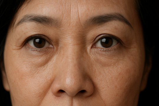 Vì sao mắt trũng sâu?