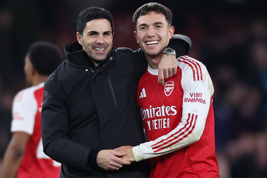 Arteta: 'Arsenal hạ Aston Villa nhờ sự hiệu quả và bản lĩnh'