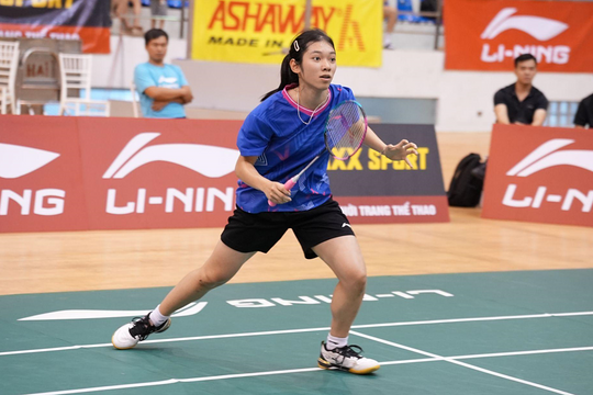Cầu lông Việt Nam tăng tốc đào tạo lực lượng trẻ