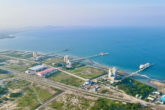 Hai khu công nghiệp ở Bắc Vân Phong được chấp thuận đầu tư