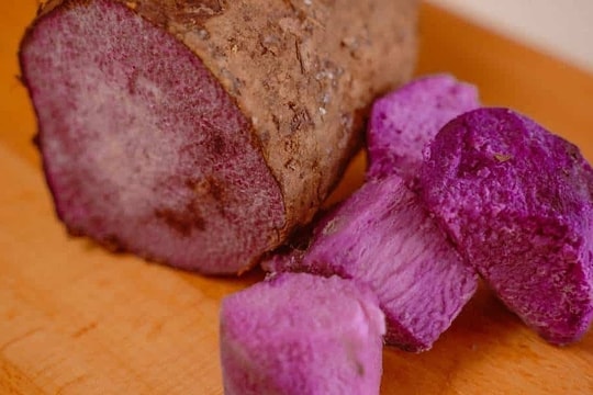 Philippines chật vật đáp ứng cơn sốt khoai mỡ tím toàn cầu