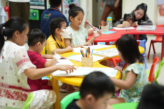 Hơn 16 tỷ đồng tiếp sức 650 bệnh nhi ung thư