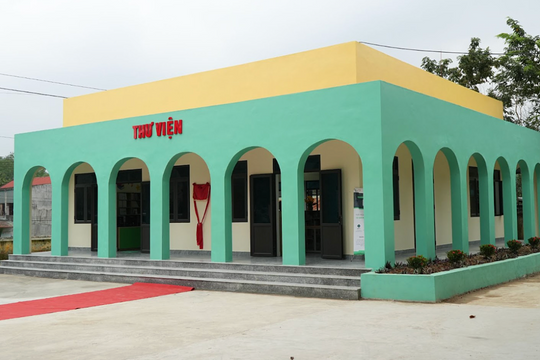 Quỹ Hy vọng xây mới, sửa chữa gần 220 trường học