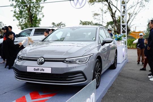 Xe Volkswagen hút khách thủ đô nhờ thiết kế và công nghệ