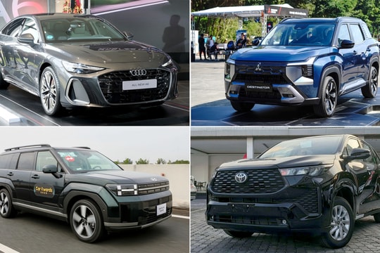 5 mẫu ôtô ra mắt khách Việt tháng cuối năm
