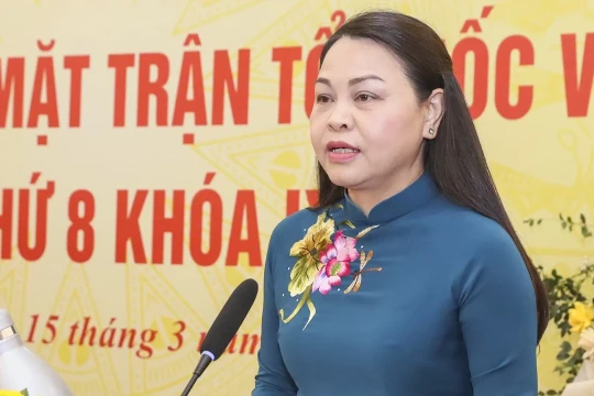 Bà Nguyễn Thị Thu Hà làm Phó chánh Văn phòng Trung ương Đảng