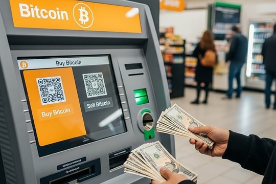 Người Mỹ mất 33 triệu USD vì lừa đảo ATM Bitcoin năm 2025