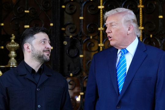 Nga - Ukraine tìm cách xoay chuyển ông Trump