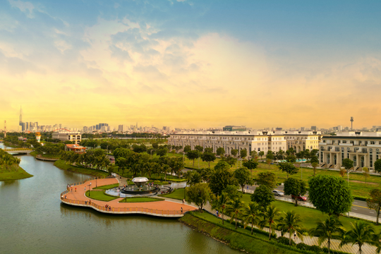 Chính sách ưu đãi cho sản phẩm nhà ở hoàn thiện tại Van Phuc City