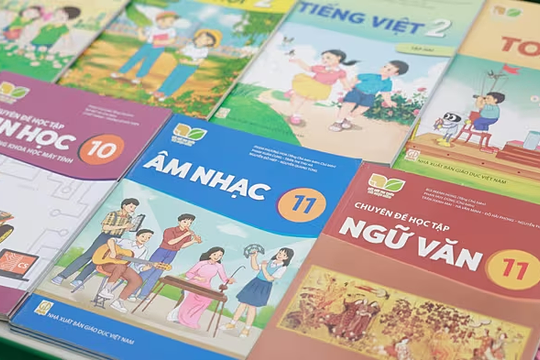 Lợi thế giúp 'Kết nối tri thức với cuộc sống' được chọn làm sách thống nhất