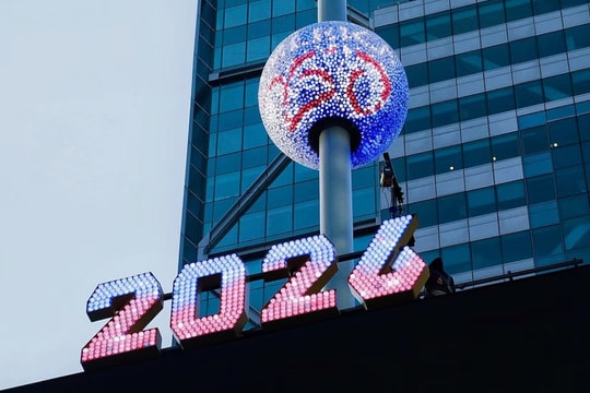 'Quả cầu chòm sao' sẽ thắp sáng Quảng trường Thời đại lúc giao thừa