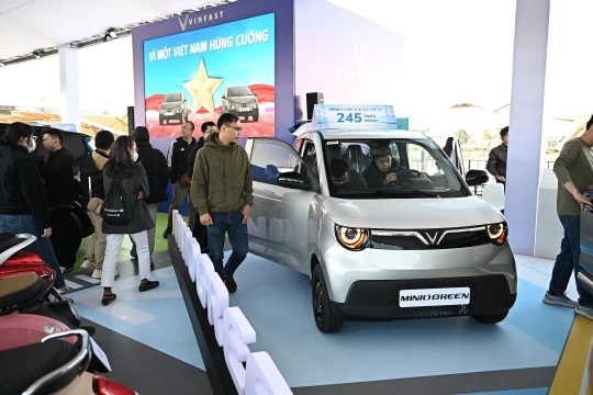 Thị trường ôtô Việt 2025: năm của điện hóa và xe Trung Quốc