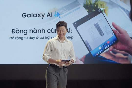 Chuyên gia Đào Trung Thành: 'Người Việt thích ứng nhanh với AI'