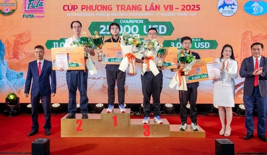 FUTA Residence-Đà Nẵng Times Square: Nâng tầm trải nghiệm Giải Cờ tướng Cúp Phương Trang VII