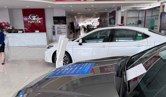 Toyota Việt Nam triệu hồi 2.203 xe