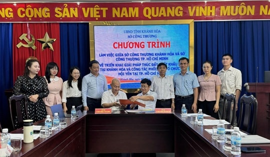 TP HCM - Khánh Hòa hợp tác nâng tầm yến sào Việt Nam
